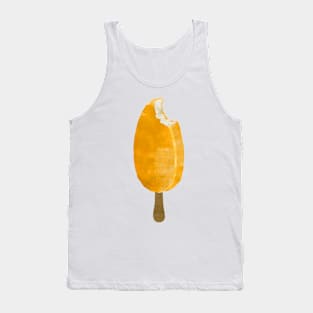 Ice lolly - tropical orange coated vanilla Tank Top